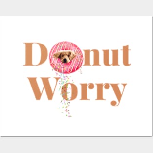 Donut Worry Dog Posters and Art